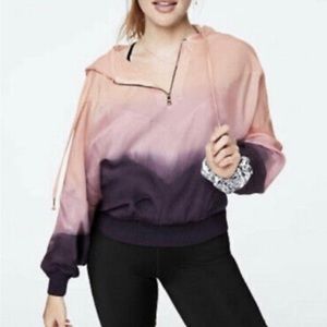 💋Young, Fabulous & Broke Ombré Quarter zip